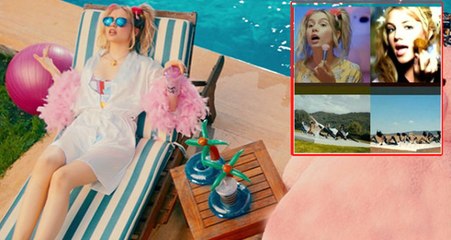 Aleyna Tilki'nin Yeni Klibi Çalıntı Çıktı