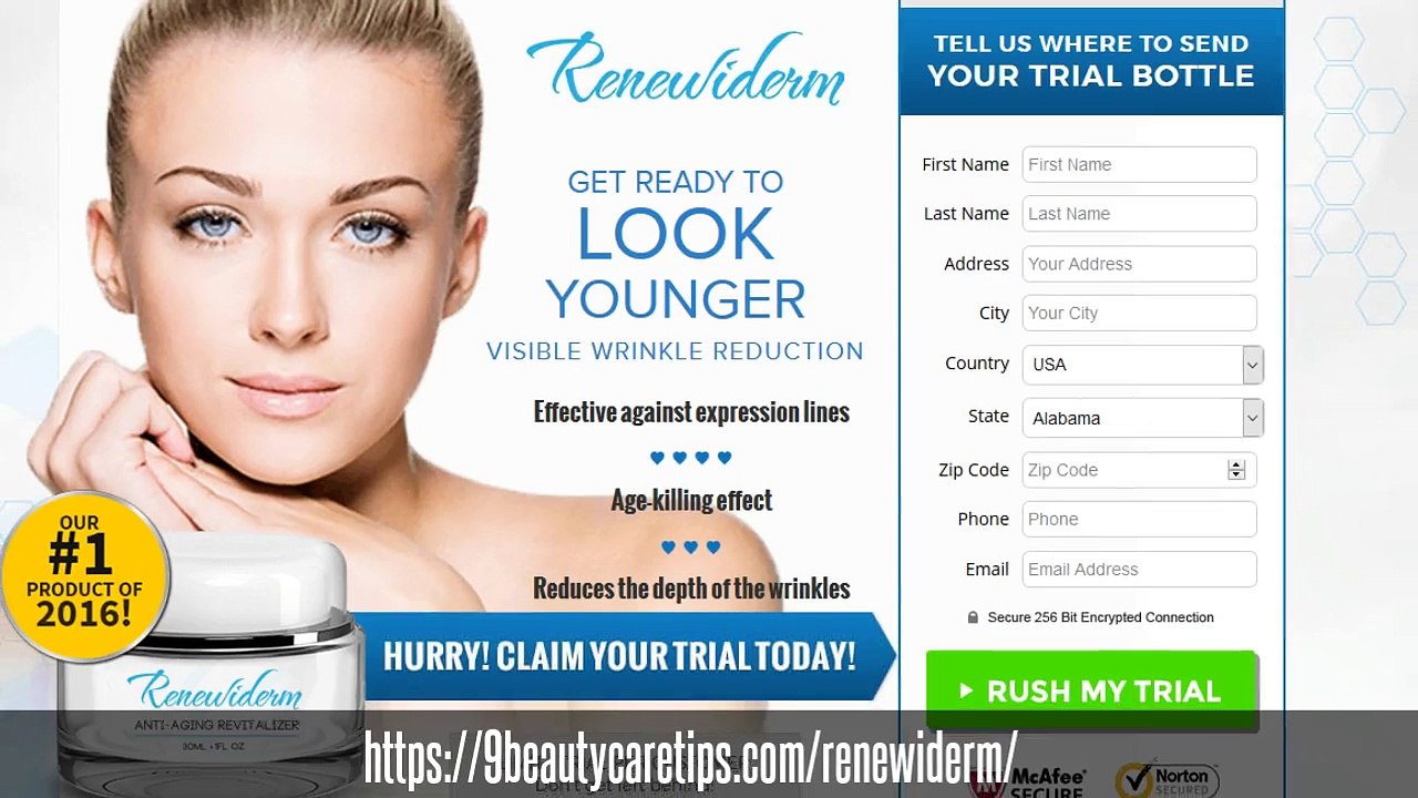 Renewiderm Reviews, Price, Free Trial, Side Effects, Scam