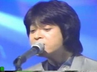 【音】甲斐バンド「Blue letter」-夜ヒット1986
