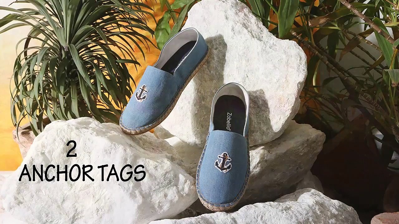 Casual Espadrilles for Men and Women | Zobello