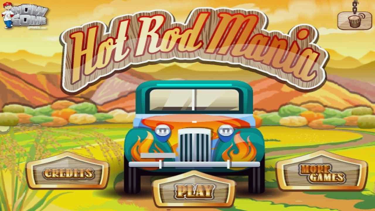 Hot Rod Mania Game