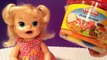 BABY ALIVE Baby Doll Super Snacks Snackin Sara Eats Play Doh and Playdough Poop Toy Video