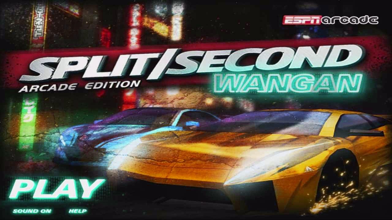 Online Split Second Wangan Car Racing Games