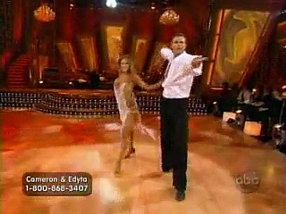 Dancing With The Stars Season 5 Week 4 - Cameron Mathison