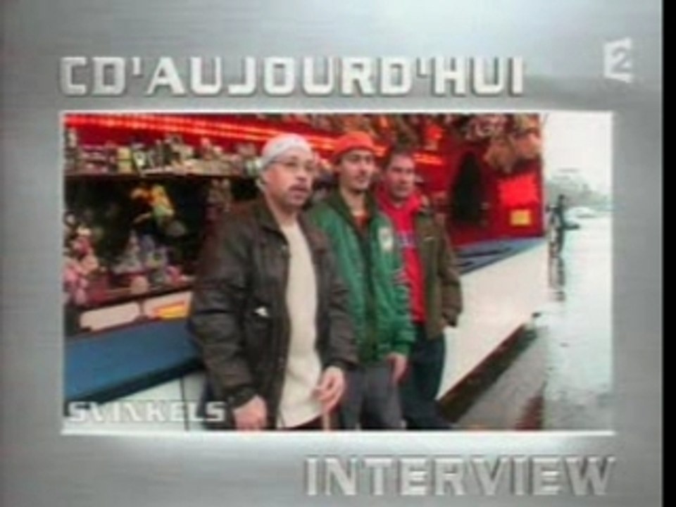 Svinkels - CD'Aujourd'hui - France 2