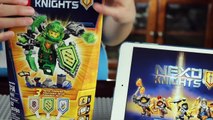 LEGO® NEXO KNIGHTS Ultimate Aaron 70332 & Ultimate Robin 70333 Review