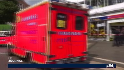 Attentat au couteau à Hambourg: La piste terroriste privilégiée