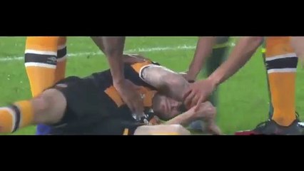Ryan Mason fighting death after horrible clash with Cahill 22/1/2016