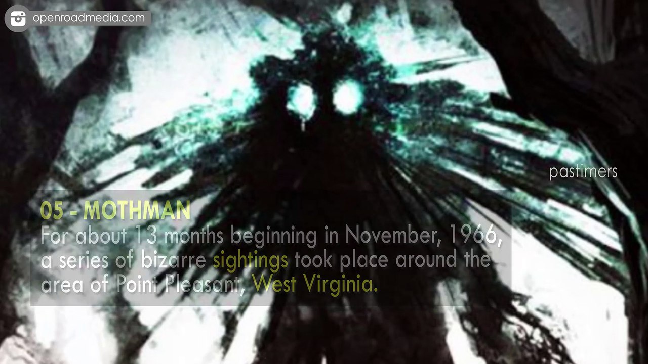 Top 10 Most Mysterious Creatures of Modern Times