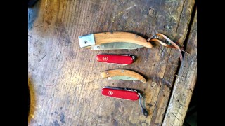 Canivetes artesanais de fabrico próprio!