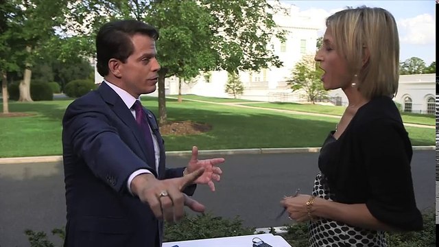Anthony Scaramucci- First UK interview with Trump's new comms director - BBC Newsnight