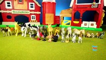 Mejor Camino para Aprender granja y salvaje animales nombres con juguetes para Niños