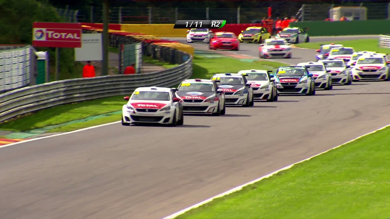 SPA 2017 - PEUGEOT 308 RACING CUP LIVE VIDEO (2)
