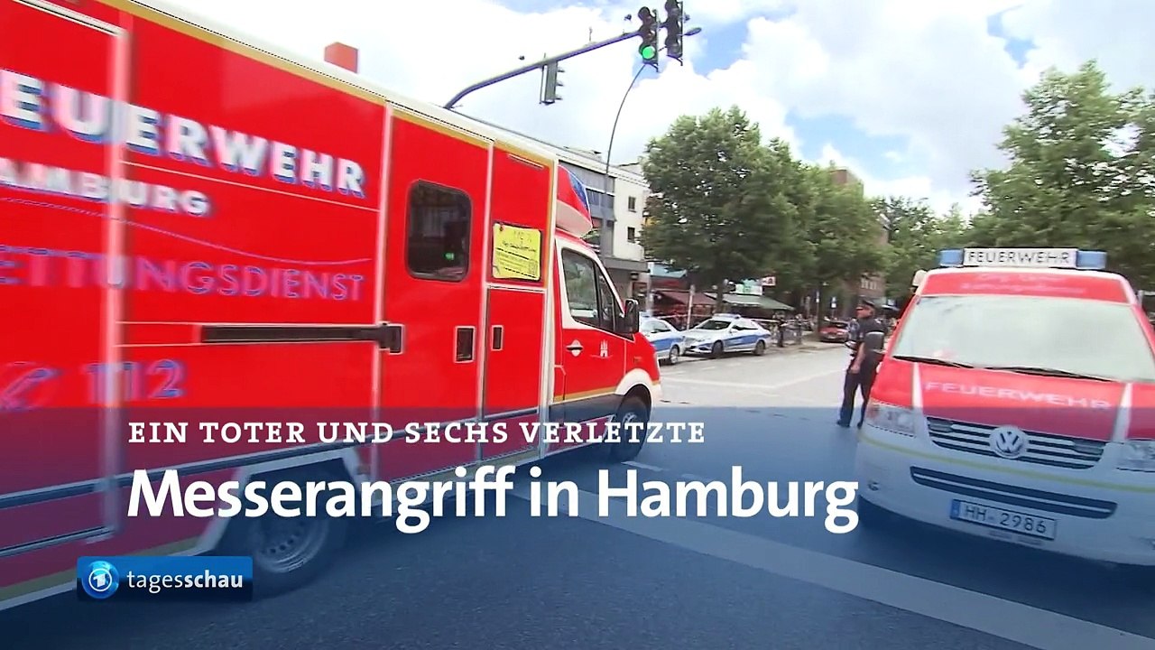 Tagesschau in 100 Sekunden 29. 07. 2017 (mit Susanne Daubner) [HD 1080p]