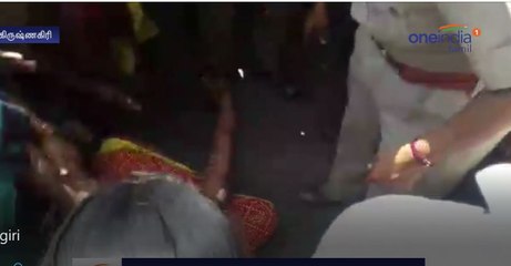 Women Try to kidnapped Child-Oneindia Tamil