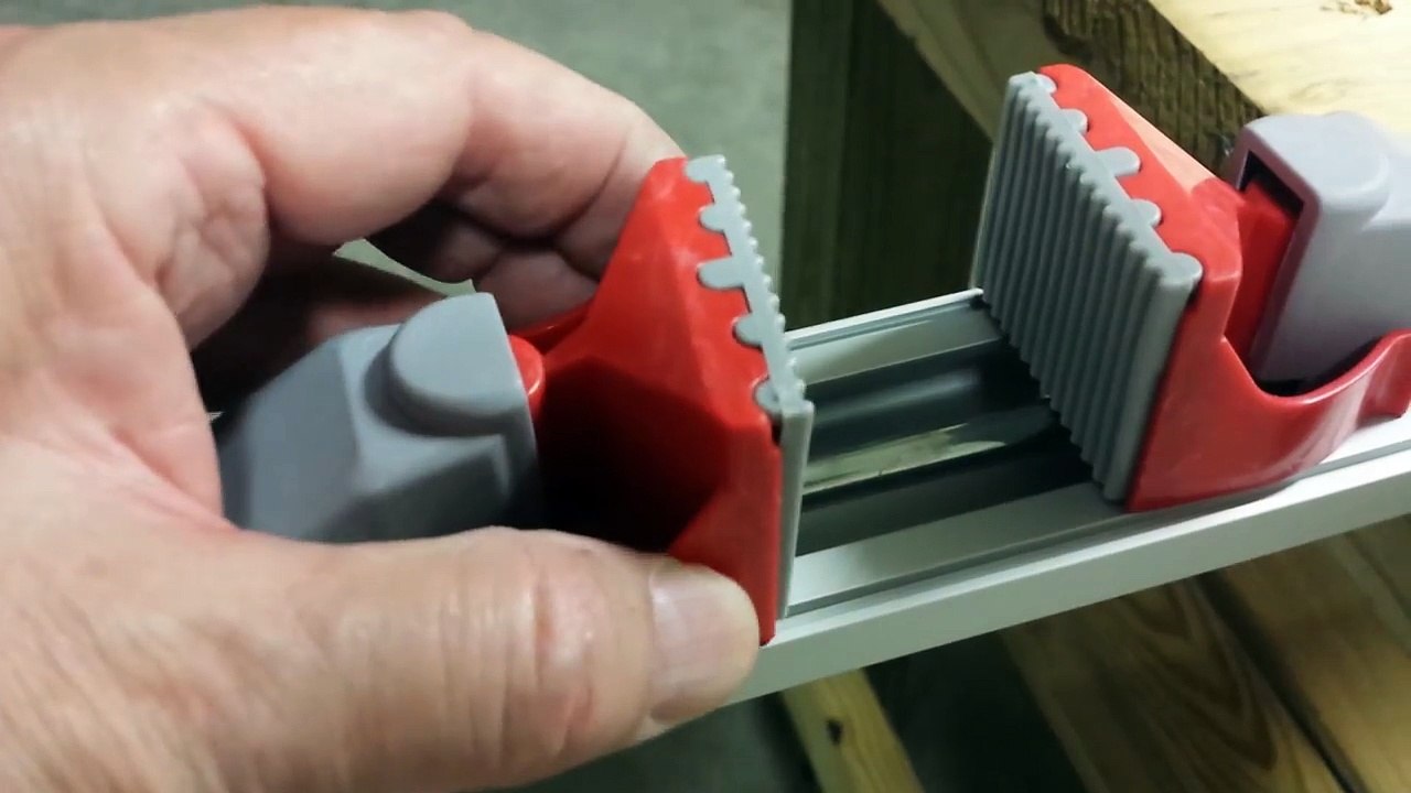 Harbor Freight 50 Clamp And Cut Edge Guide Review Video Dailymotion