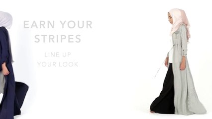 Modest Fashion _ Style Guide - 6 Ways to Wear Nautical