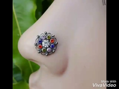 Nose Pin Designs Latest Nose Studs, Nosepins, Nose Rings, New Arrival