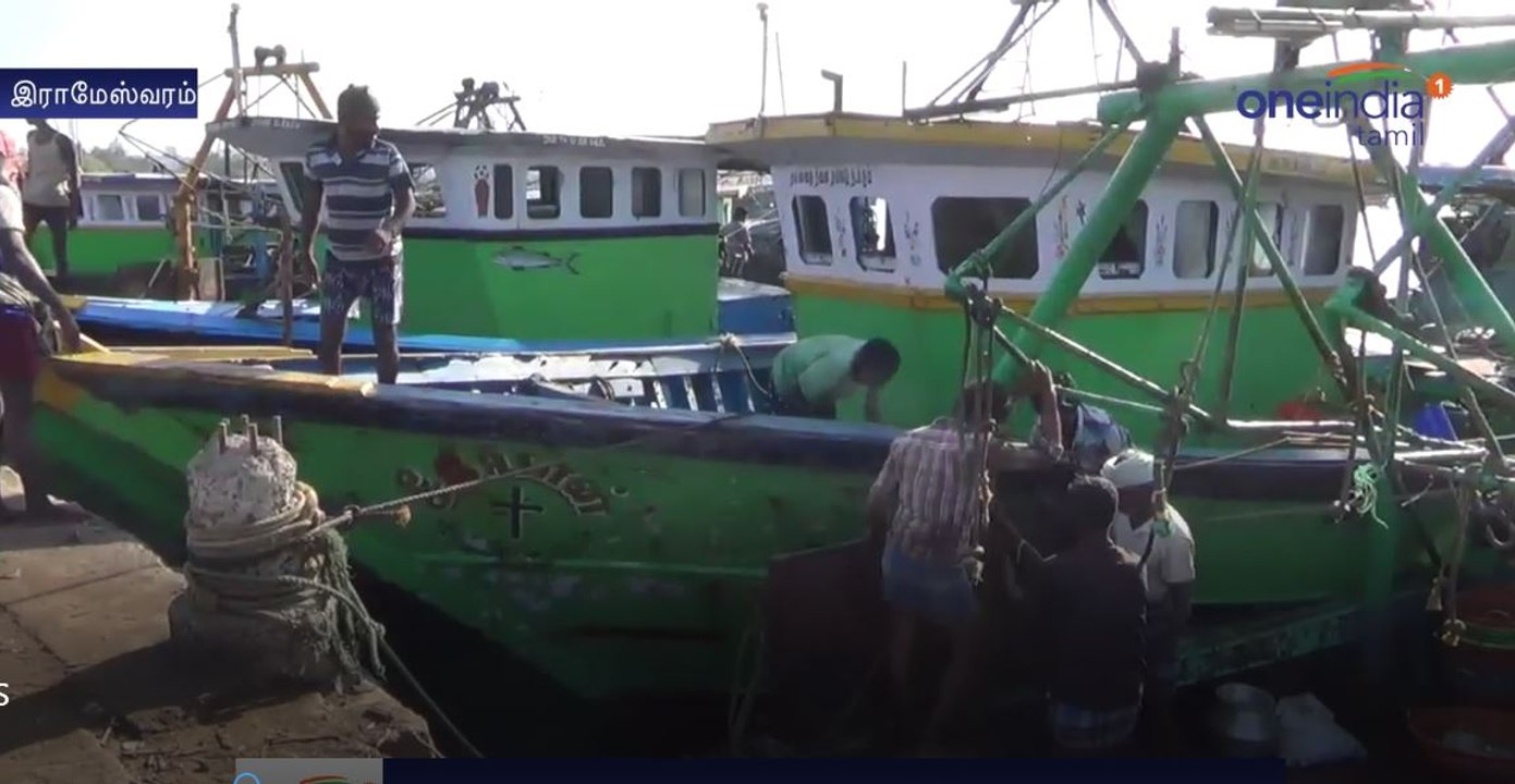 Tamil Nadu Fishers Released By Srilanka Navy-Oneindia Tamil