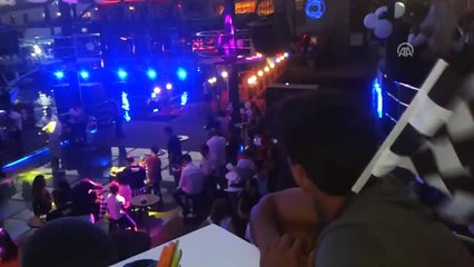 Beşiktaş'ın Şampiyonluk Kupası Bodrum'da