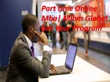 MIBM GLOBAL - Part time Online Mba Mibm Global has Your Program