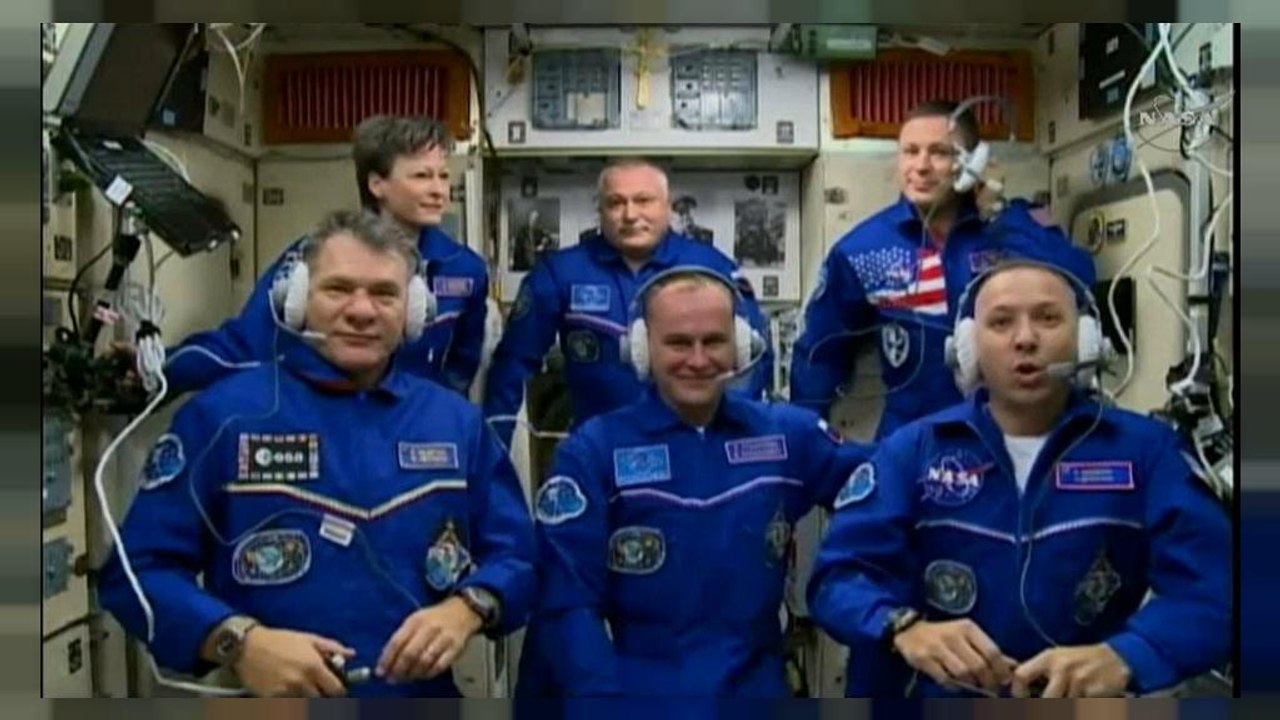 Neue Crewmitglieder auf der ISS angekommen