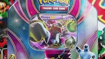 Pokemon Cards Hoopa EX Power Beyond Tin Opening ! FALL new BRAND NEW!