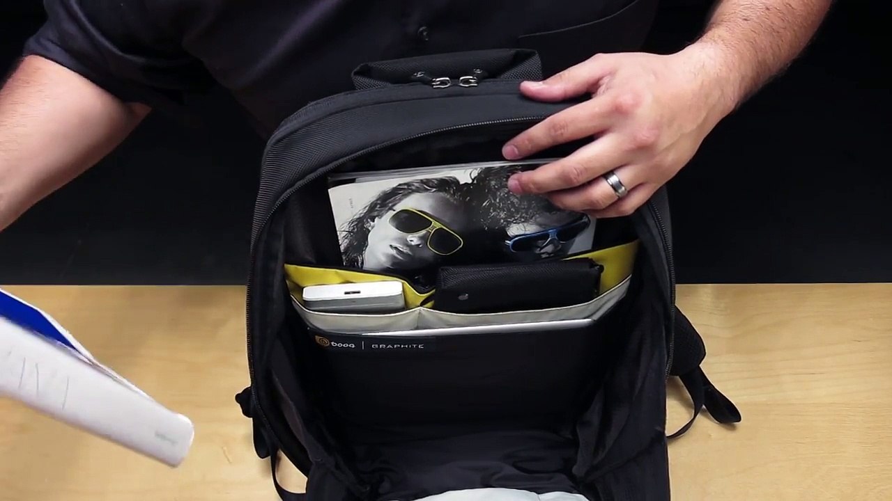 Boa shift, Graphite - Laptop Backpacks by booq