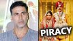 Akshay Kumar Reacts To Toilet Ek Prem Katha Movie Leak