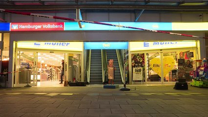 Augenzeuge berichtet von Hamburger Messerattacke