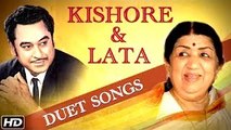 Kishore & Lata Duets | Kishore Kumar Hit Songs | Lata Mangeshkar Songs | Old Romantic Songs Jukebox