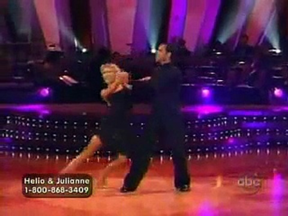 Dancing With The Stars Season 5 Week 4 - Helio Castroneves