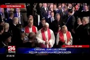 Cardenal Juan Luis Cipriani hizo un llamado a la reconciliación
