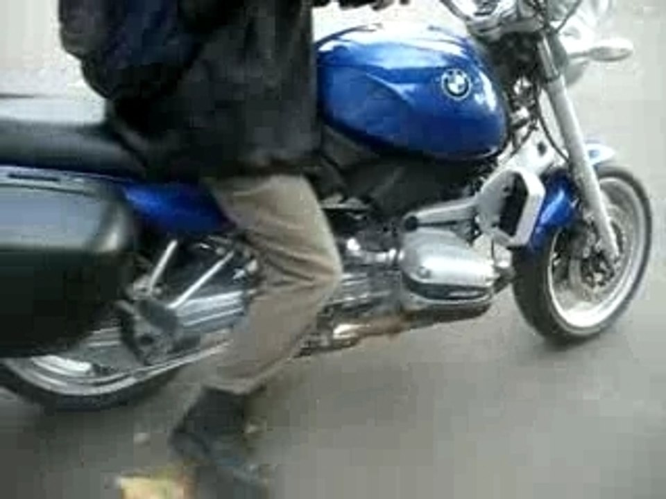 Moto BMW R850R en vente sur eBay par Vendez Malin