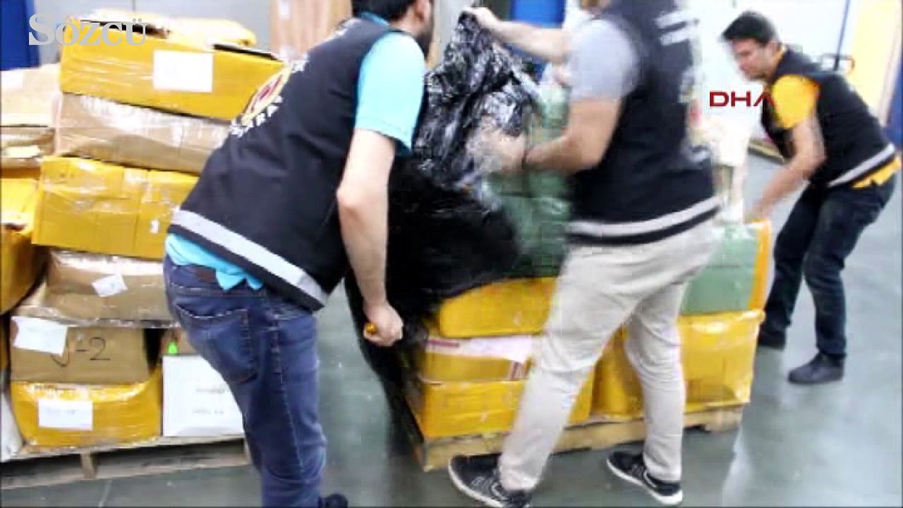 Atatürk Havalimanı'nda 20 bin telefon yakalandı