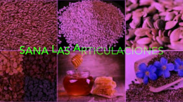 Esta receta natural, sana rodillas y articulaciones, (METODO: rápido, fácil y muy económica)