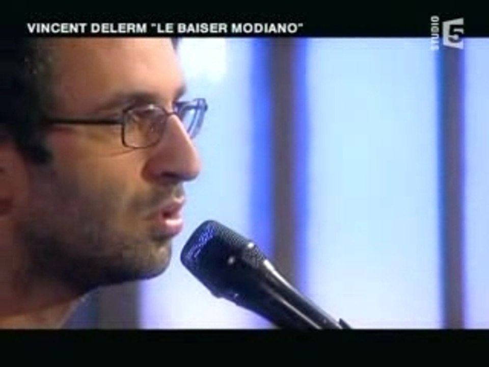 vincent delerm - Le baiser modiano
