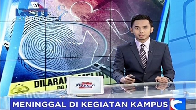 Seorang Mahasiswa Meninggal Saat kegiatan Kampus