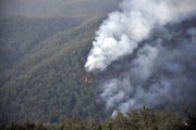 Hatay'da Orman Yangını Sürüyor