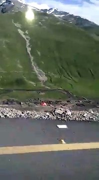 Beautiful Mountains Beautiful journey,Way toward Hunza valley Gilgit Baltistan