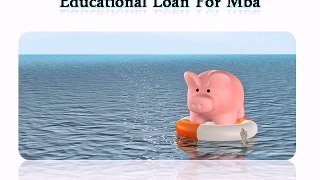 Best Online Education Loans For Mba