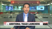 President Moon orders deployment of additional THAAD launchers