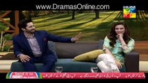 Ayeza Khans Reaction on Danish Taimoor  Sana Javeds Romantic Scenes