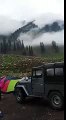 Cloud covered Mountains River view Naran Valley Khyber Pakhtunkhwa Pakistan Video 4