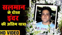 Inder Kumar's Last Rites FULL VIDEO
