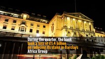 Barclays Reports ‘Pretty Good Progress,’ and a $1.8 Billion Loss