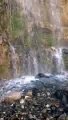 Enchanting waterfall Kalash Valley Gilgit Baltistan Pakistan