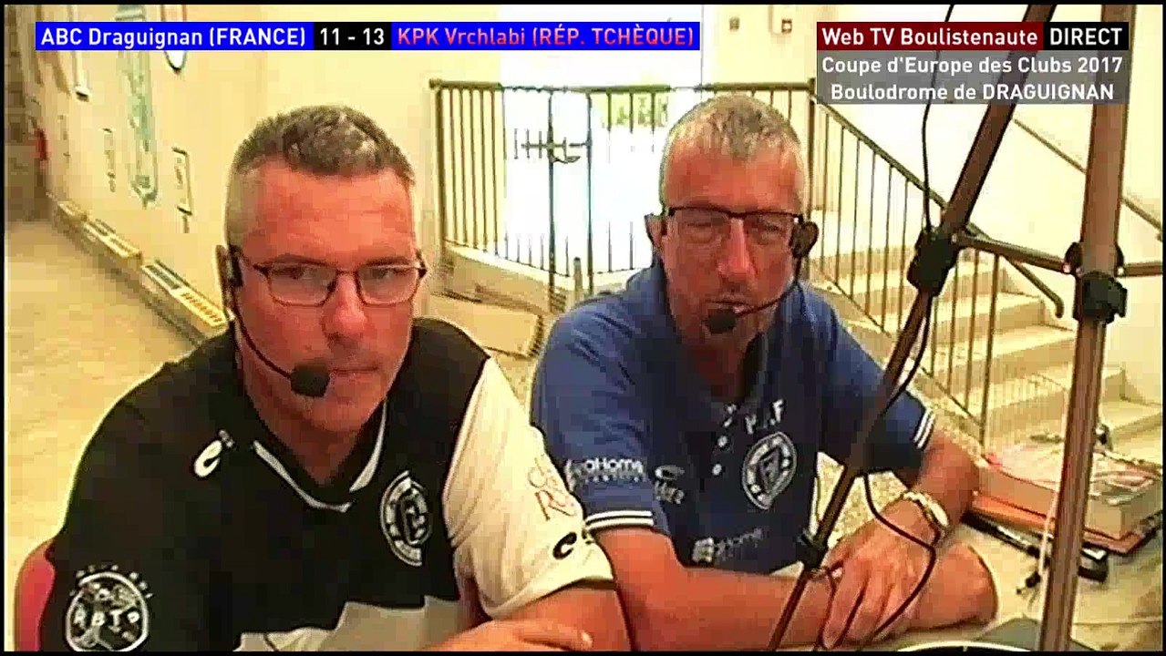 Qualifs Coupe d'Europe des Clubs avec Draguignan - France vs République Tchéque