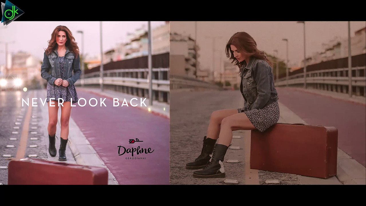 Daphne Gerogianni - Never Look Back (Official Lyric Video)