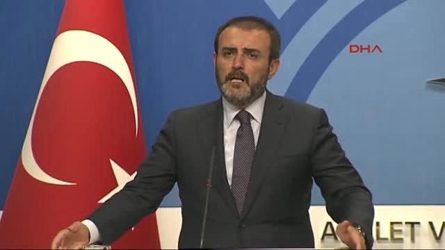 Mahir Ünal AK Parti Ile MHP Arasında Herhangi Bir Sorun Söz Konusu Değildir-2